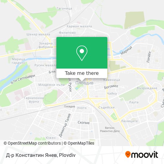 Д-р Константин Янев map