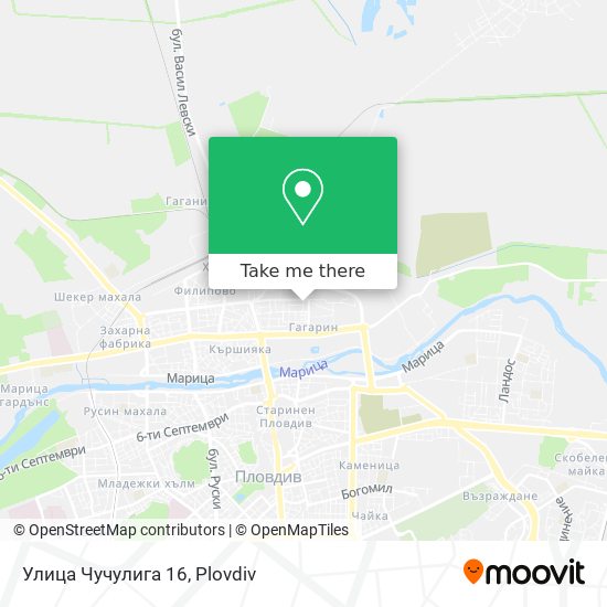 Улица Чучулига 16 map