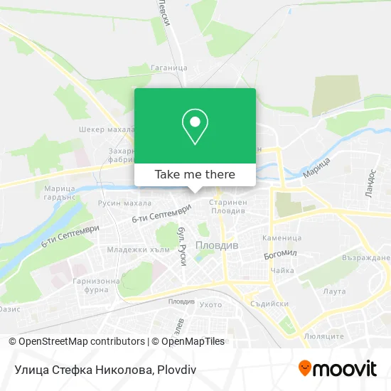 Улица Стефка Николова map