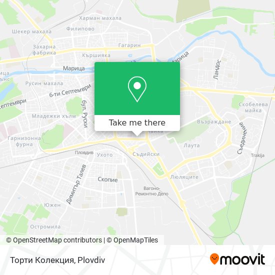 Торти Колекция map
