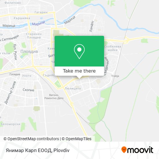 Янимар Карп ЕООД map