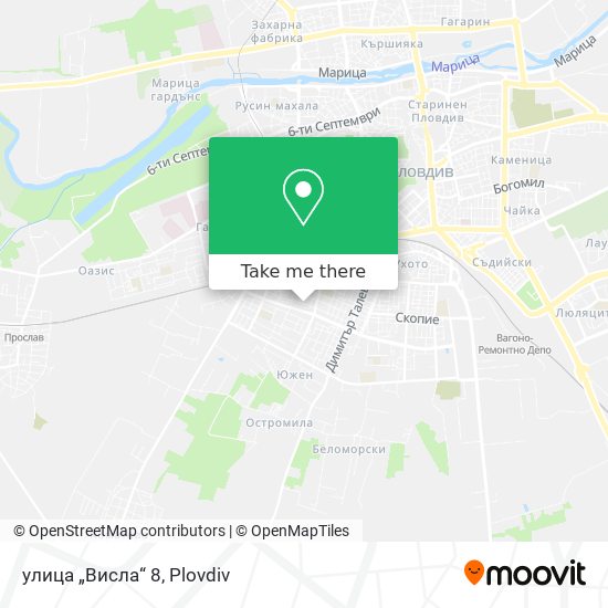 улица „Висла“ 8 map