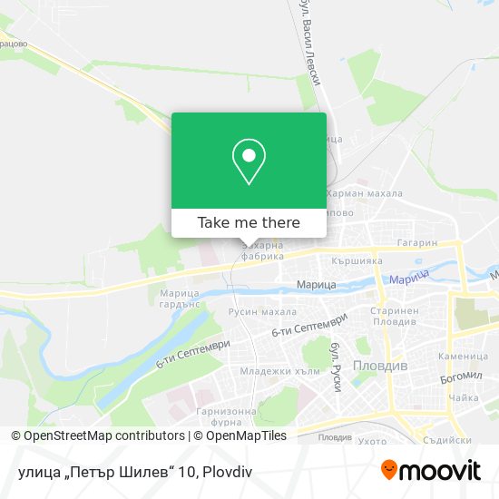 улица „Петър Шилев“ 10 map