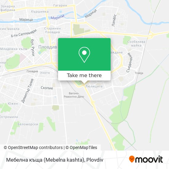 Мебелна къща (Mebelna kashta) map