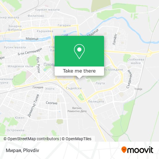 Мирая map