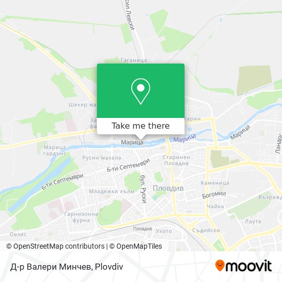 Д-р Валери Минчев map