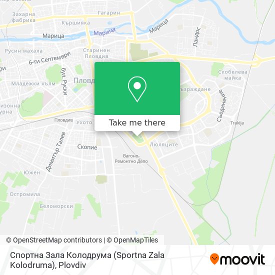 Спортна Зала Колодрума (Sportna Zala Kolodruma) map