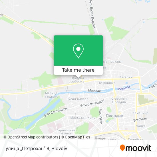 улица „Петрохан“ 8 map