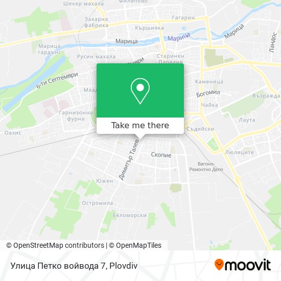 Улица Петко войвода 7 map