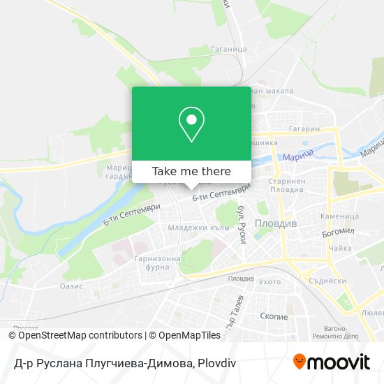 Д-р Руслана Плугчиева-Димова map