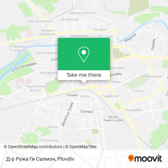 Д-р Ружа Ги Салмон map