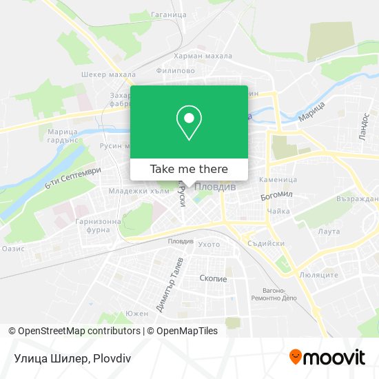 Улица Шилер map