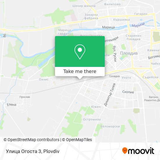 Улица Огоста 3 map