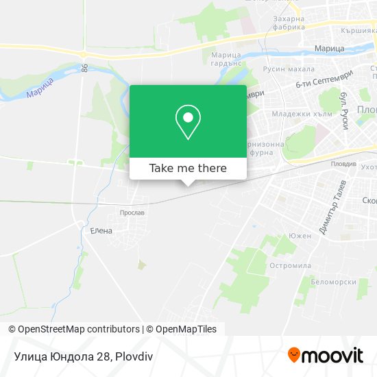 Улица Юндола 28 map