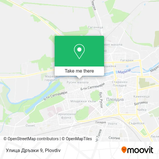 Улица Дръзки 9 map