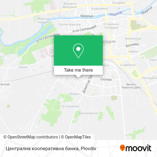 Карта Централна кооперативна банка