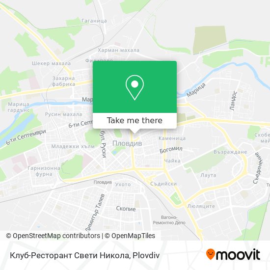 Клуб-Ресторант Свети Никола map