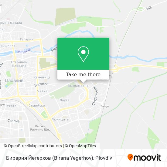 Бирария Йегерхов (Biraria Yegerhov) map