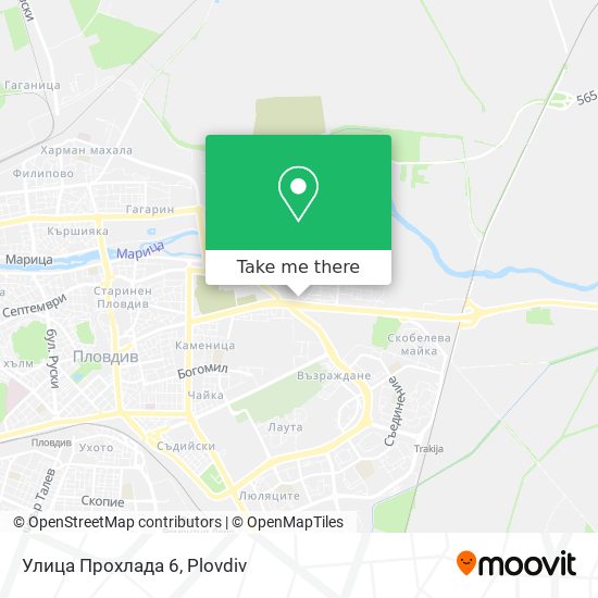 Улица Прохлада 6 map