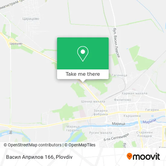 Васил Априлов 166 map
