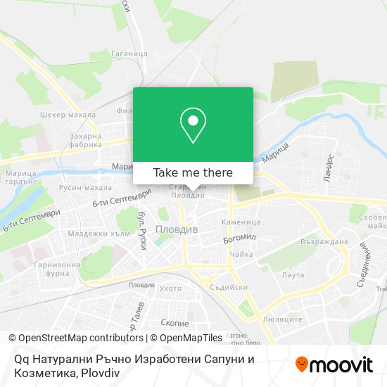 Карта Qq Натурални Ръчно Изработени Сапуни и Козметика
