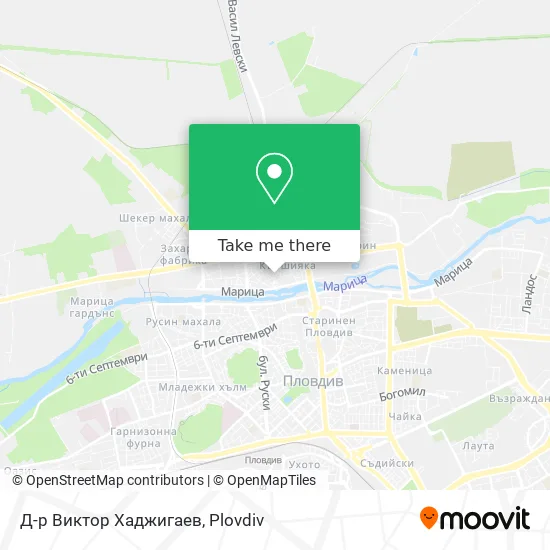 Карта Д-р Виктор Хаджигаев