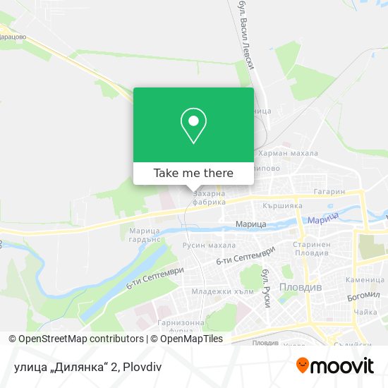 улица „Дилянка“ 2 map