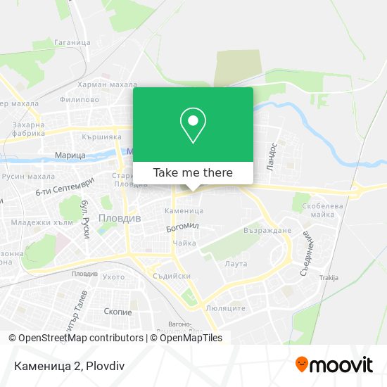 Каменица 2 map