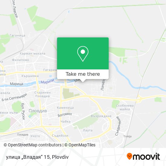 улица „Владая“ 15 map