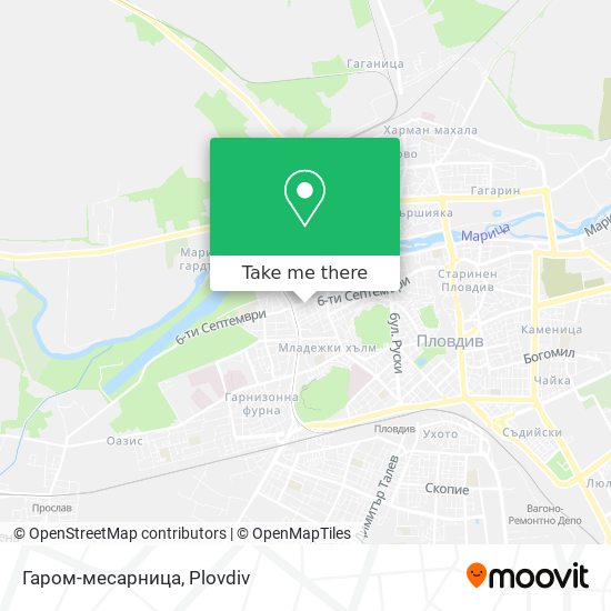 Гаром-месарница map