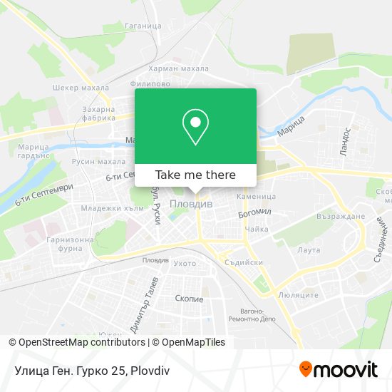 Улица Ген. Гурко 25 map