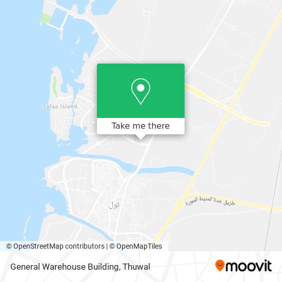 General Warehouse Building map