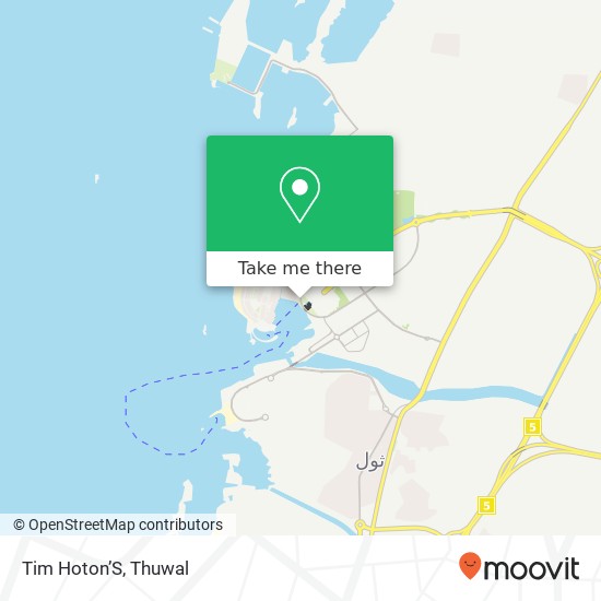 Tim Hoton’S map