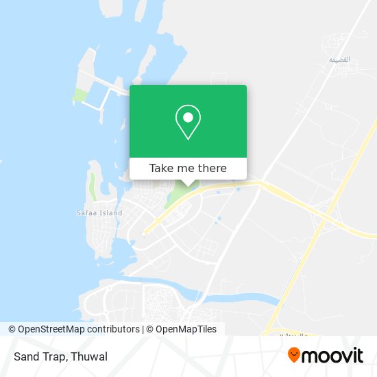 Sand Trap map