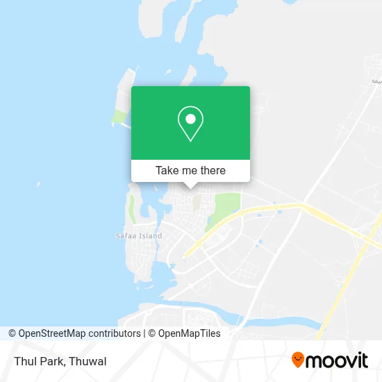 Thul Park map
