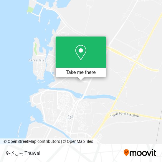 مبنى كيه9 map