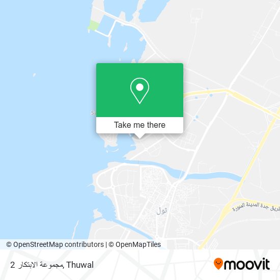 مجموعة الابتكار 2 map