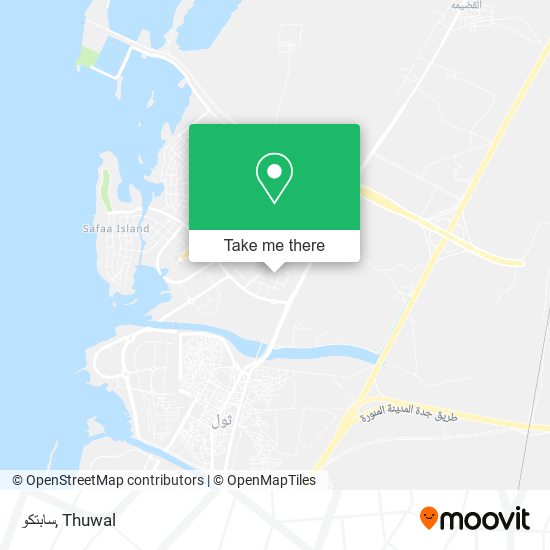 سابتكو map