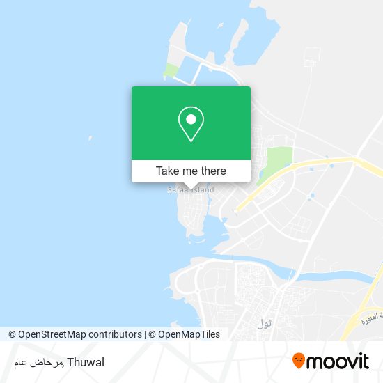 مرحاض عام map