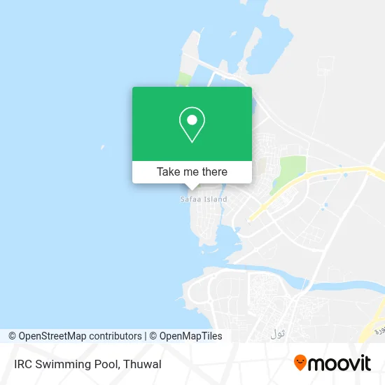 IRC Swimming Pool map