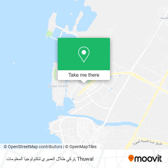 تركي طلال العميري لتكنولوجيا المعلومات map