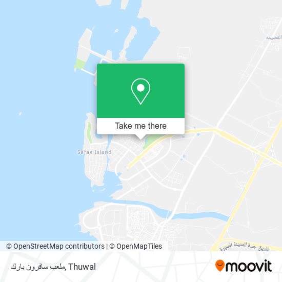 ملعب سافرون بارك map