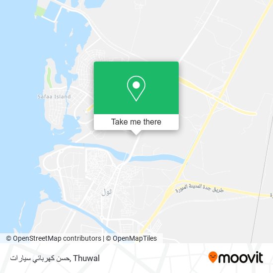 حسن كهربائي سيارات map