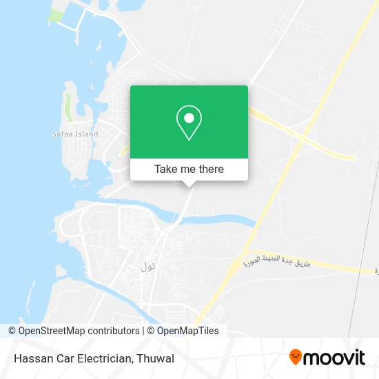 Hassan Car Electrician map