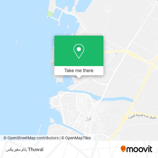 نانوسفيريكس map