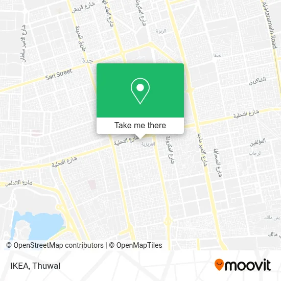 IKEA map