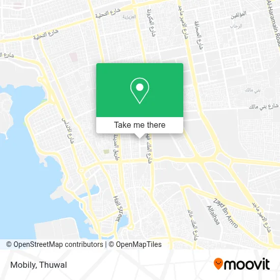 Mobily map