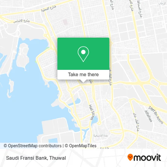 Saudi Fransi Bank map