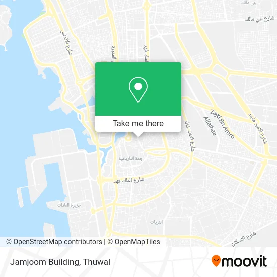 Jamjoom Building map
