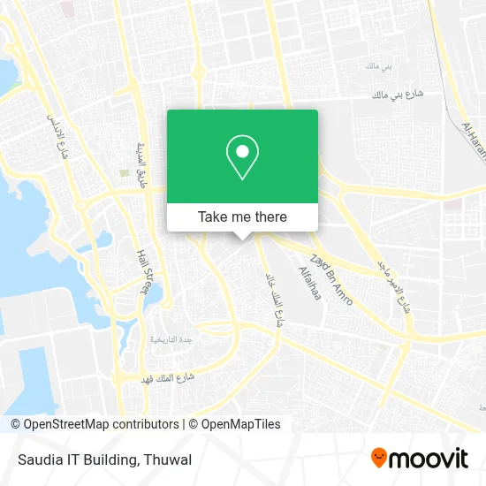 Saudia IT Building map
